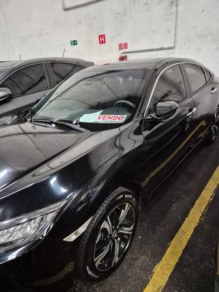 HONDA CIVIC 1.5 16V TURBO GASOLINA TOURING 4P CVT HONDA CIVIC 1.5 16V TURBO GASOLINA TOURING 4P CVT